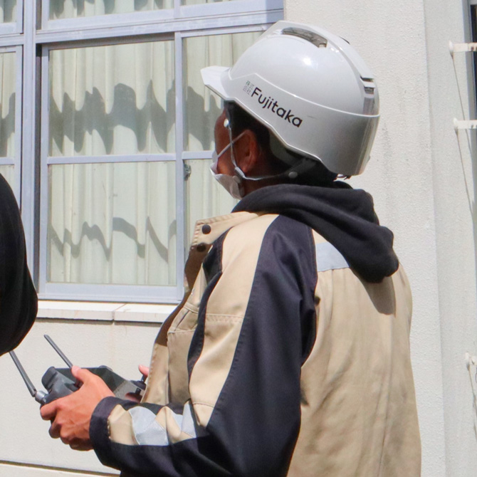 ドローン事業課 課長代理　根井 章宏