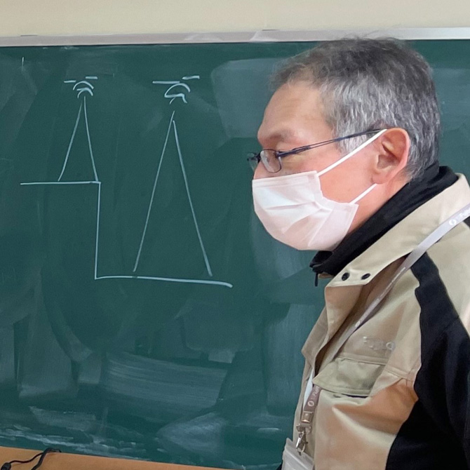 ドローン事業課 教官　八木 満