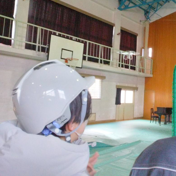 ドローン事業課 教官／営業　竹鼻 美咲